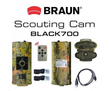 Braun fotopast ScoutingCam Black 700