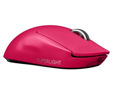 Logitech Wireless Gaming Mouse G PRO X SUPERLIGHT, 2.4 GHz, magenta