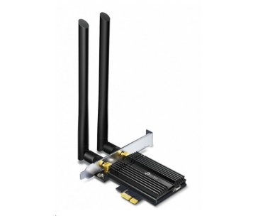 TP-Link Archer TX50E WiFi6 PCIe adapter (AX3000,2,4GHz/5GHz,Bluetooth5.0)