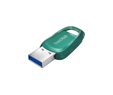 SanDisk Flash Disk 256GB Ultra Eco , USB 3.2 Gen 1, Upto 100MB/s R