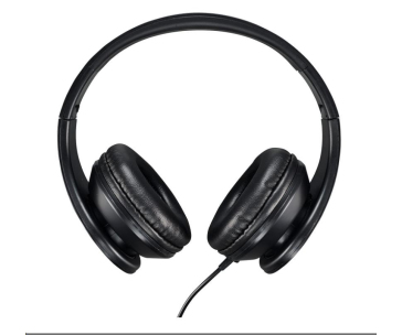 ACER Headset  AHW115, skládací, zabudovaný mikrofon, měnič 40mm, impedance 32 Ohm, frekvence 20Hz-20kHz, černá (Retail p