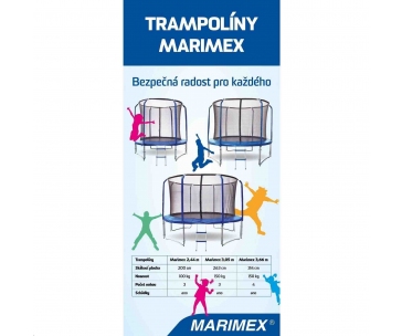 Marimex trampolína 366 cm 2021