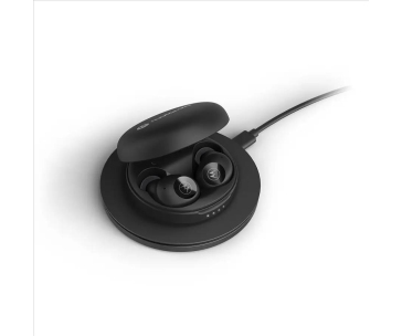 Motorola Bluetooth sluchátka MOTO BUDS 250, špunty, Qi, černá