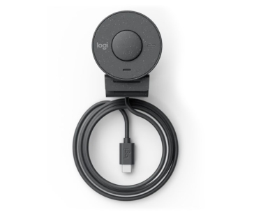 Logitech Webcam BRIO 300, Full HD, Graphite
