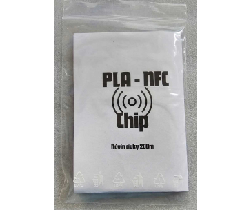 PLA NFC Tag pro 3D tiskárny XYZ (200 m) pro da Vinci Nano, Mini, Junior, Super, Color, Pro