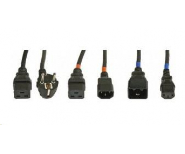Eaton 10A FR/DIN sada napájecích kabelů pro HotSwap MBP