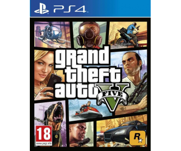 PS4 hra Grand Theft Auto V Premium Edition