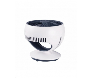 Orava SF-5 mini stolní ventilátor, 4 W, oscilace, USB nabíjení, 3 rychlosti, průměr 15 cm