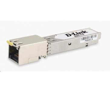 D-Link DGS-712 SFP 10/100/1000BASE-T Copper Transceiver