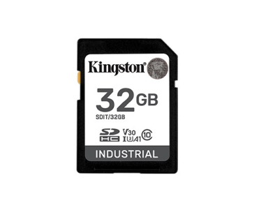 Kingston SDHC karta 32GB Industrial pSLC