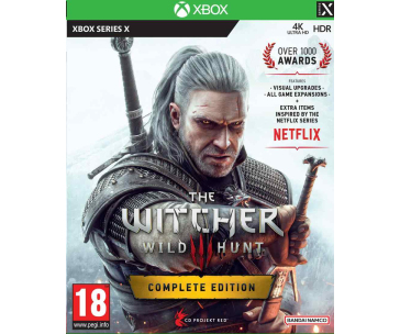 Xbox Series X hra Zaklínač 3 Divoký Hon - kompletní edice