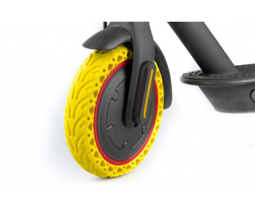 Bezdušová pneumatika pro Xiaomi Scooter žlutá (Bulk)