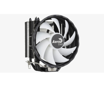 AEROCOOL CPU Chladič Rave 4 FRGB, 120 mm, AMD i Intel Sockety