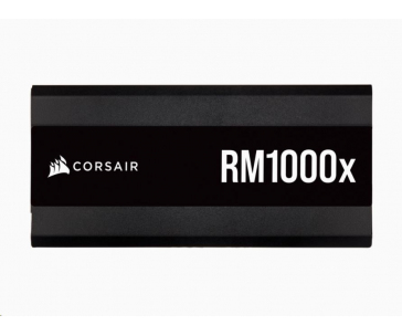 CORSAIR zdroj, RM1000x-80 PLUS Gold (ATX, 1000W, Modular), model 2021