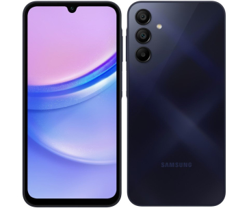 Samsung Galaxy A15 (A156), 4/128 GB, 5G, EU, černá