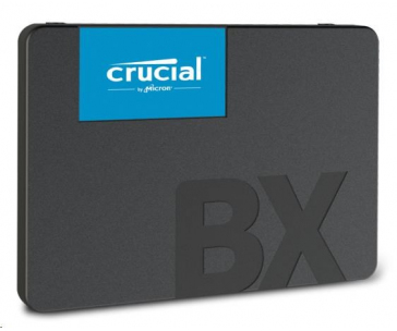 Crucial SSD BX500, 240GB, SATA III 7mm, 2,5"