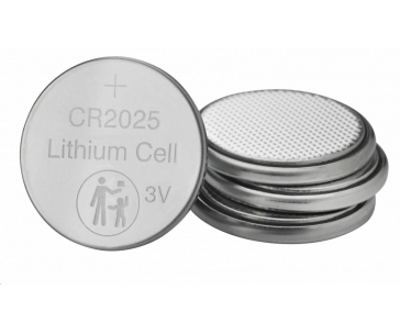 VERBATIM Lithium baterie CR2025 3V 4 Pack