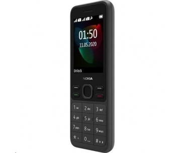 Nokia 150 (2020), Dual SIM, černá
