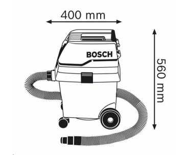 Bosch GAS 25L SFC, Professional