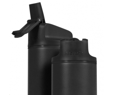 HidrateSpark Steel – chytrá lahev, 620 ml, černá