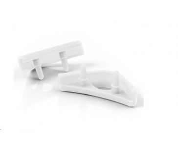 NOCTUA NA-SAVP1.white - sada 16 ks antivibračních podložek pro ventilátory, bílá