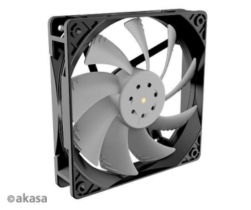 AKASA ventilátor OTTO SC12, 120x120x25mm, 12V