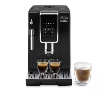 BAZAR - DeLonghi Dinamica ECAM 350.15.B automatický kávovar - Po opravě (Komplet)