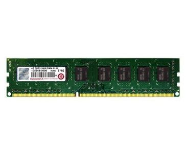 TRANSCEND DIMM DDR3 4GB 1600MHz 2Rx8 CL11