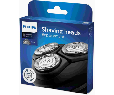 Philips SH30/50 náhradní holicí hlavy, 3 kusy