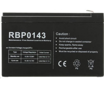 CyberPower náhradní baterie (12V/5Ah) pro UT850EG