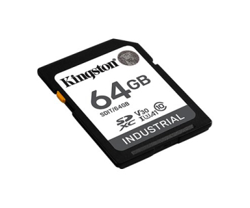 Kingston SDXC karta 64GB Industrial pSLC