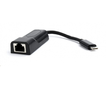 GEMBIRD Kabel USB-C na Gigabit LAN ethernet adapter