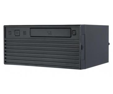 CHIEFTEC skříň Uni Series/mini ITX, BT-02B-U3, Black, SFX 250W