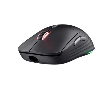 TRUST myš GXT926 Redex II Gaming Mouse, Bezdrátová, laserová, RGB, černá