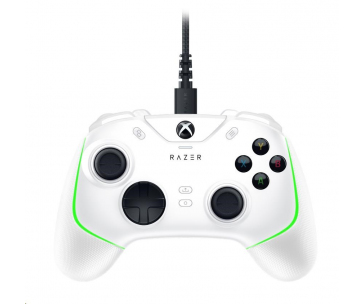 RAZER herní ovladač Wolverine V2 Chroma White, Xbox Series X|S Controller with Razer Chroma™ RGB