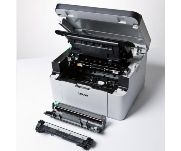 BROTHER multifunkce laserová DCP-1510E - A4, A4 sken, 20ppm, 16MB, 600x600copy, GDI, USB, bílá