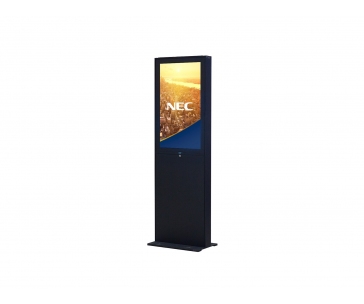 NEC 48" Freestand Storage - Black - Touch, Signage Indoor stojan, cierny, pre V484-T, P484 SST, kontaktujte PM  !!!