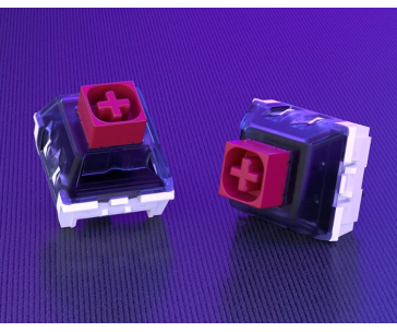 Endorfy herní klávesnice Thock 75% Red/ drátová / USB / red switch / mechanická / CZ layout / černá RGB