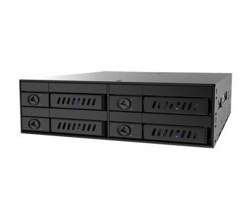 CHIEFTEC SATA Backplane CMR-425, 1x 5,25" bay for 4x 2,5" HDDs/SDDs