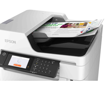 EPSON tiskárna ink EPSON WorkForce Pro WF-C879RDWF ,( 4v1, A3+, 34ppm, Ethernet, WiFi (Direct))