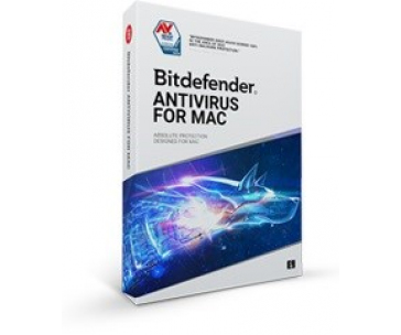 Bitdefender Antivirus  for Mac - 3 MAC na 2 roky - elektronická licence do emailu