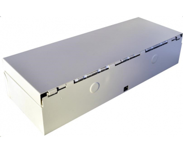 Virtuos pokladní zásuvka Flip-top FT-460C4 - s kabelem, se zamykacím krytem, bílá