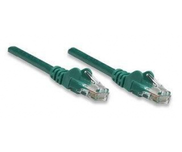 Intellinet Patch kabel Cat5e UTP 10m zelený