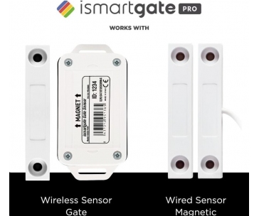 ismartgate Standard Pro Gate, dálkové ovládání až 3 bran