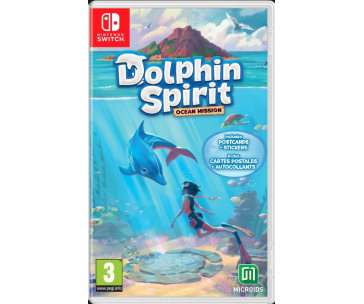 Switch hra Dolphin Spirit - Ocean Mission