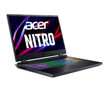 ACER NTB Nitro 5 (AN517-55-58QZ), i5-12450H,17,3" 1920x1080,16GB,1TB SSD,NVIDIA GeForce RTX 4060,W11H,Black