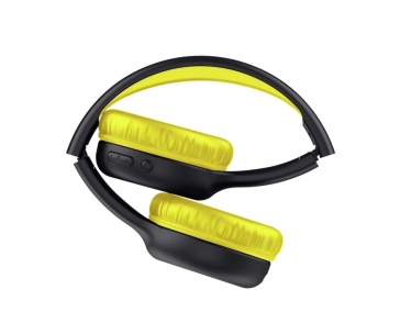 TRUST bezdrátová sluchátka Nouna, Bluetooth, Černá