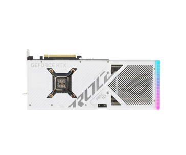 ASUS VGA NVIDIA GeForce RTX 4080 SUPER ROG STRIX WHITE 16G, 16G GDDR6X, 3xDP, 2xHDMI