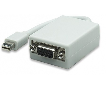 MANHATTAN adaptér Mini DisplayPort Male to VGA Female, Active
