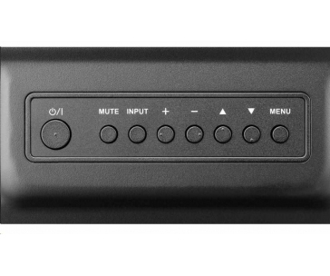 NEC LFD 50" MultiSync ME501, VA, 3840x2160, 400nit, 8000:1, 8ms, 18/7, DP, HDMI, LAN, RS232, USB, Mediaplayer